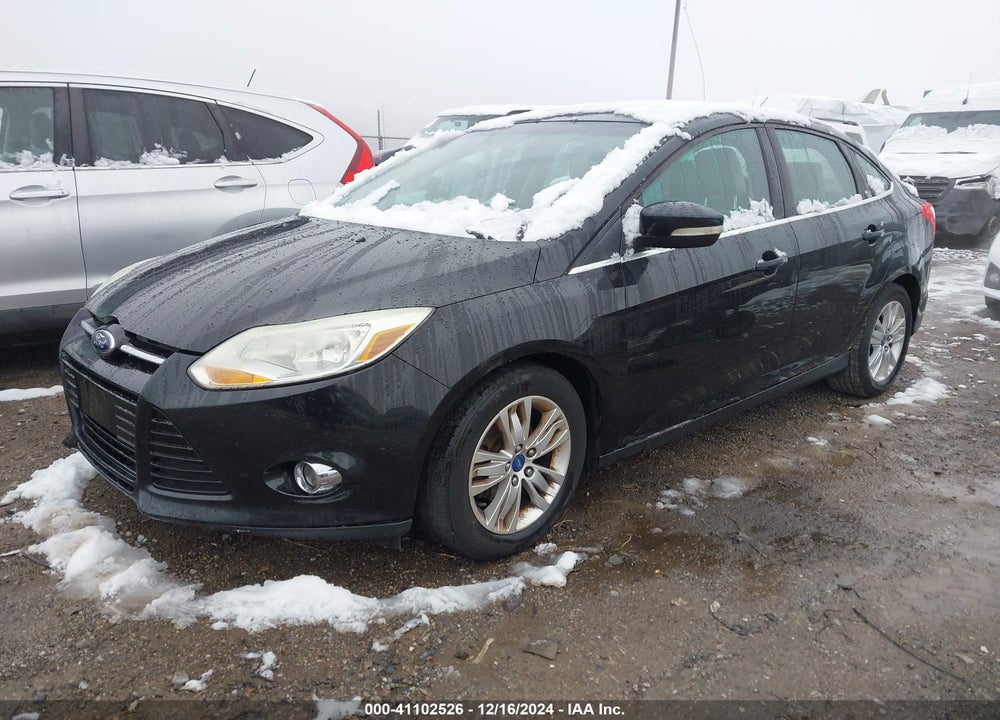 2012 FORD FOCUS SEL VIN: 1FAHP3H24CL419662