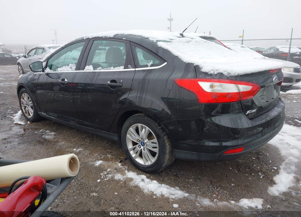 2012 FORD FOCUS SEL VIN: 1FAHP3H24CL419662