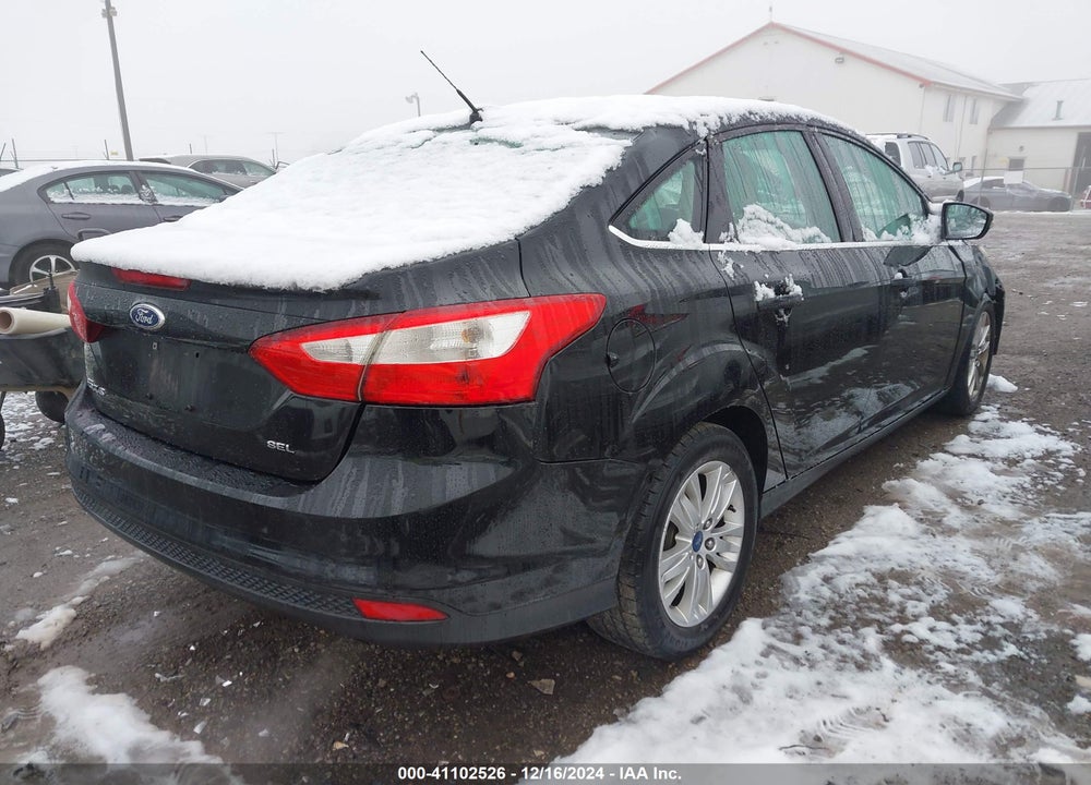 2012 FORD FOCUS SEL VIN: 1FAHP3H24CL419662