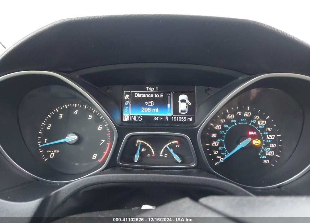 2012 FORD FOCUS SEL VIN: 1FAHP3H24CL419662