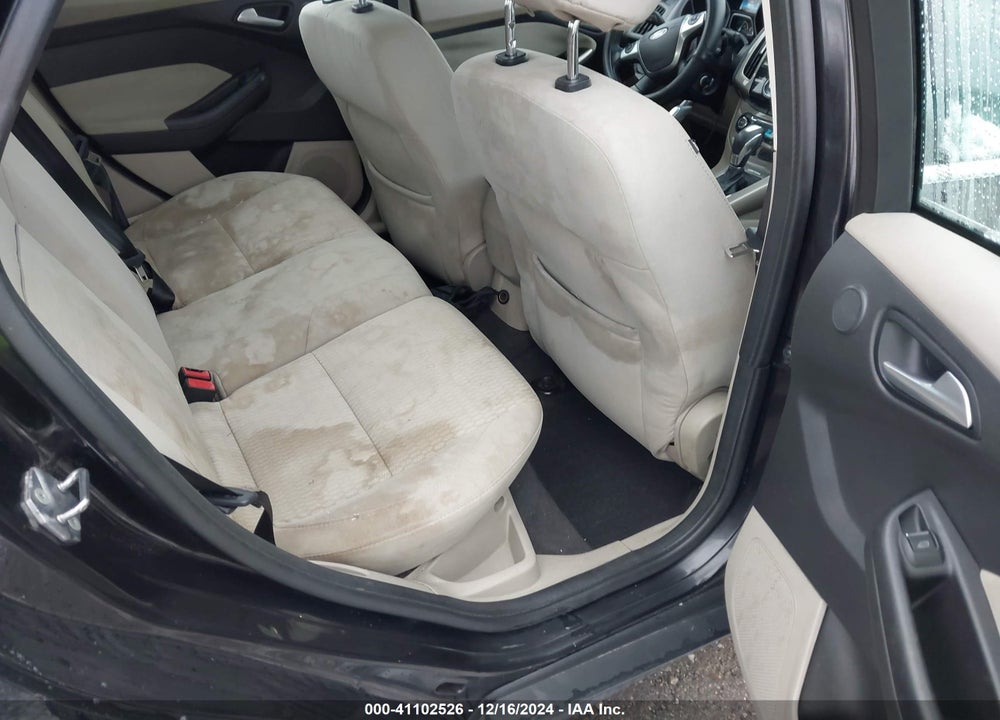 2012 FORD FOCUS SEL VIN: 1FAHP3H24CL419662