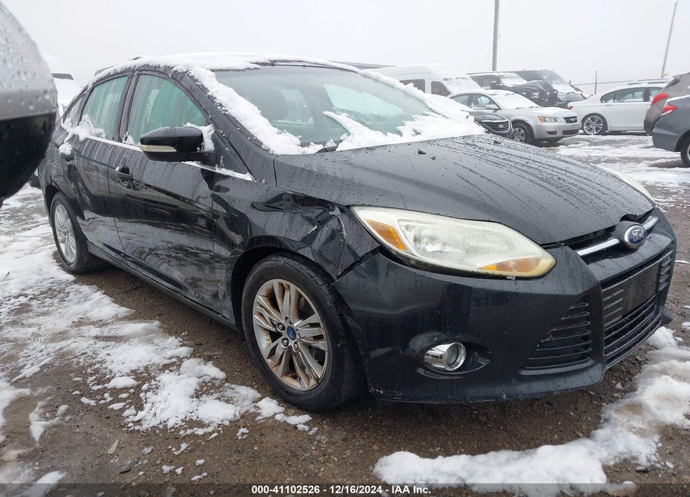 2012 FORD FOCUS SEL VIN: 1FAHP3H24CL419662