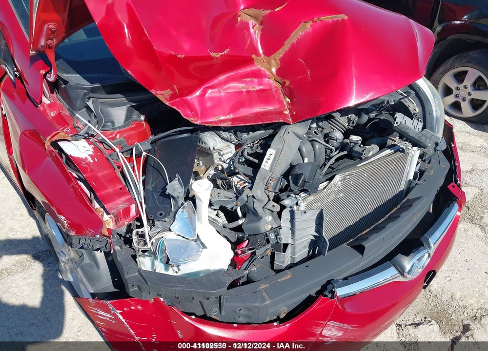 2016 HYUNDAI ELANTRA VIN: KMHDH4AEXGU624463