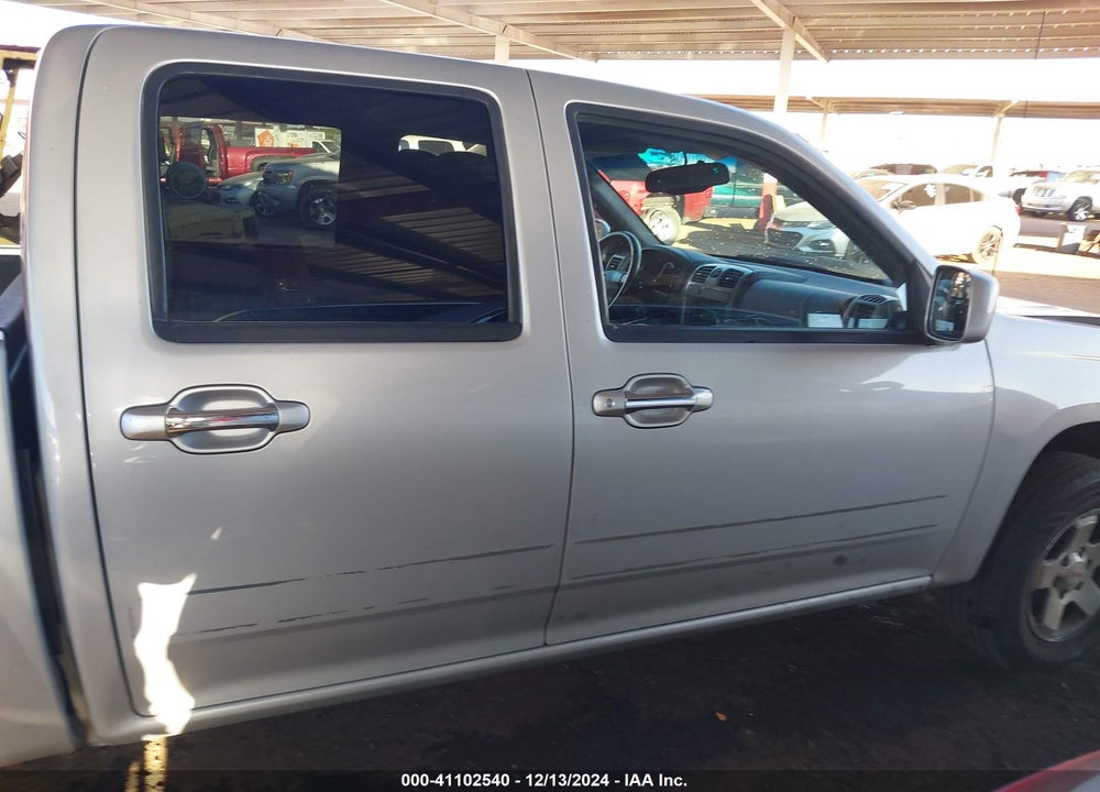 2012 GMC CANYON SLE1 VIN: 1GTD5MFE1C8106931
