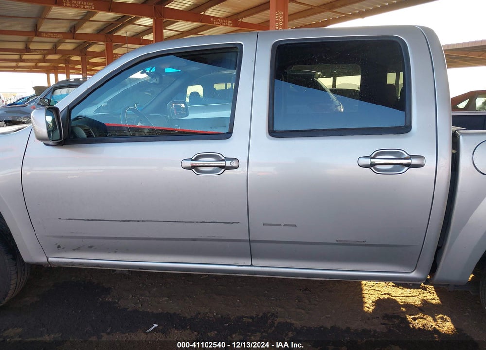 2012 GMC CANYON SLE1 VIN: 1GTD5MFE1C8106931