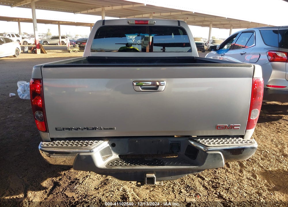 2012 GMC CANYON SLE1 VIN: 1GTD5MFE1C8106931