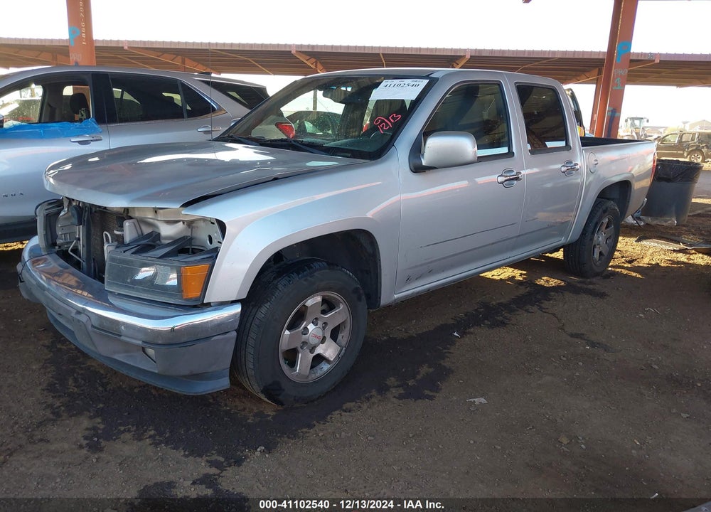 2012 GMC CANYON SLE1 VIN: 1GTD5MFE1C8106931