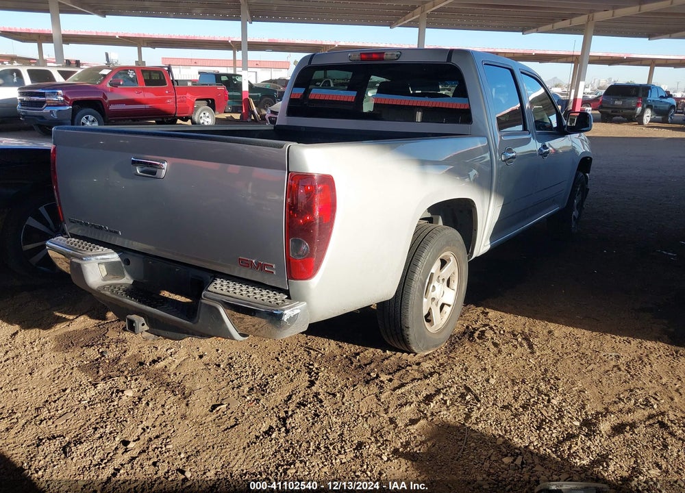 2012 GMC CANYON SLE1 VIN: 1GTD5MFE1C8106931