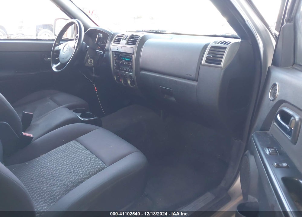 2012 GMC CANYON SLE1 VIN: 1GTD5MFE1C8106931