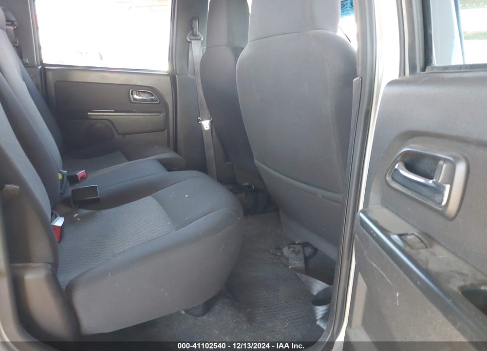 2012 GMC CANYON SLE1 VIN: 1GTD5MFE1C8106931