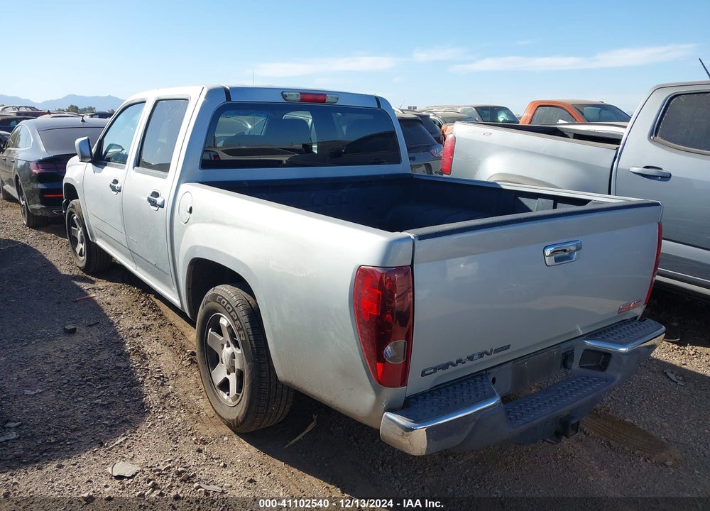 2012 GMC CANYON SLE1 VIN: 1GTD5MFE1C8106931