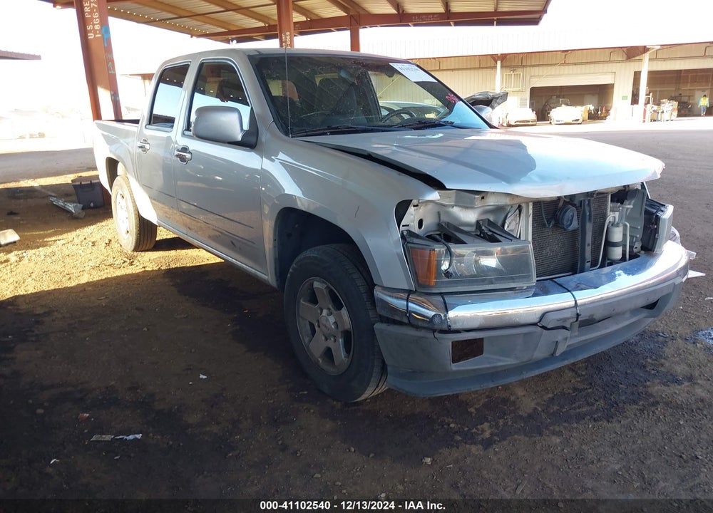 2012 GMC CANYON SLE1 VIN: 1GTD5MFE1C8106931