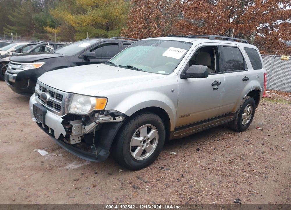 2008 FORD ESCAPE XLT VIN: 1FMCU03178KD07330