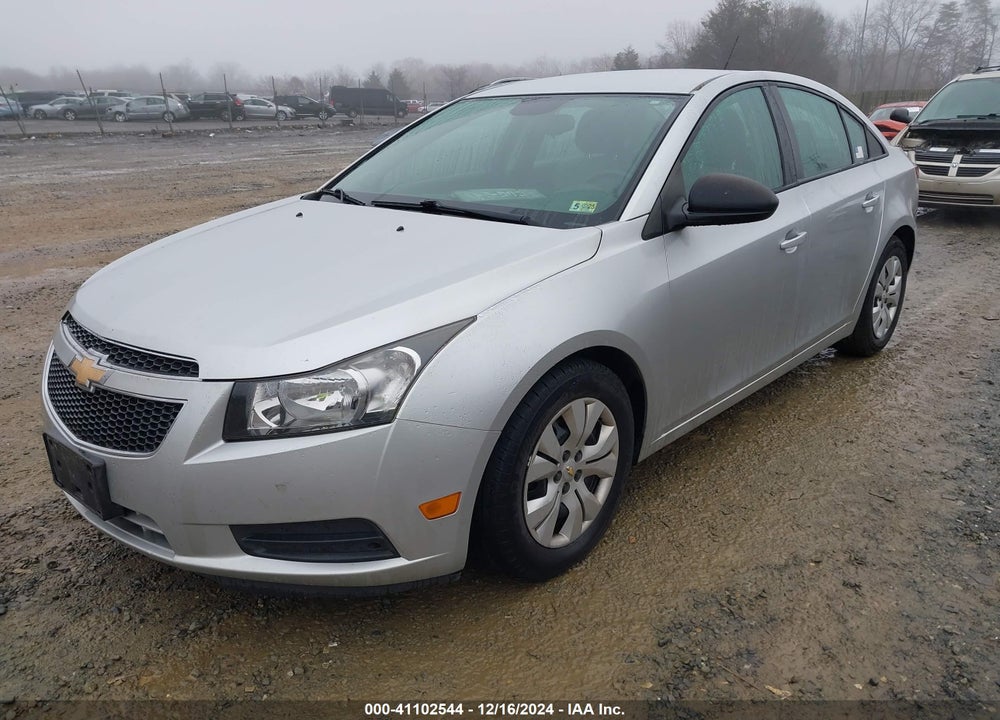 2014 CHEVROLET CRUZE LS AUTO VIN: 1G1PA5SG2E7283673