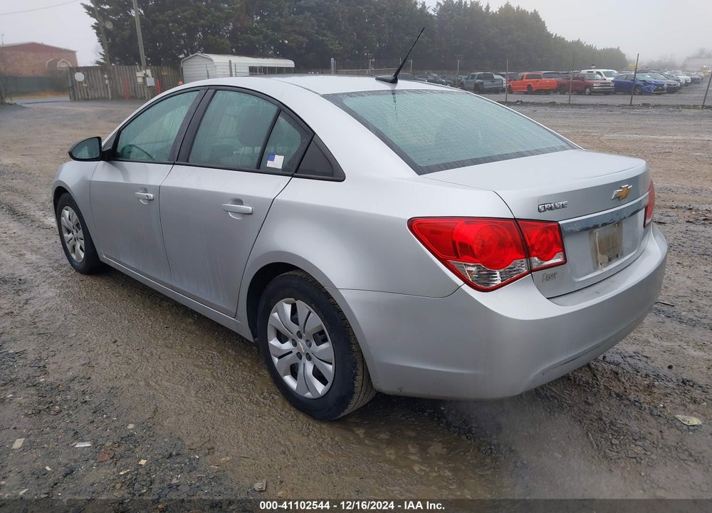 2014 CHEVROLET CRUZE LS AUTO VIN: 1G1PA5SG2E7283673