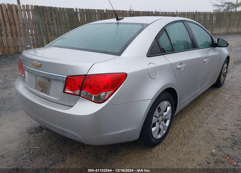 2014 CHEVROLET CRUZE LS AUTO VIN: 1G1PA5SG2E7283673