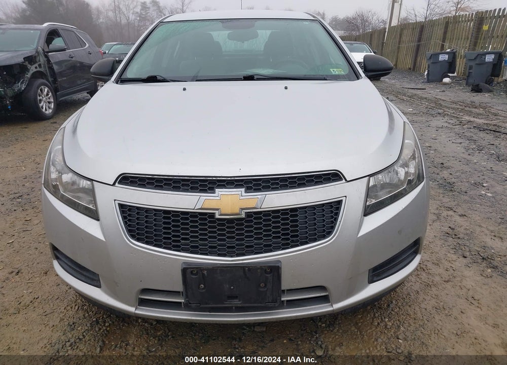 2014 CHEVROLET CRUZE LS AUTO VIN: 1G1PA5SG2E7283673