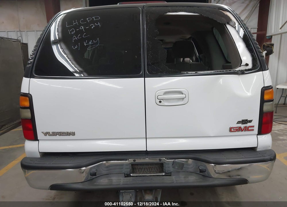 2004 GMC YUKON SLE VIN: 1GKEC13T94R225015