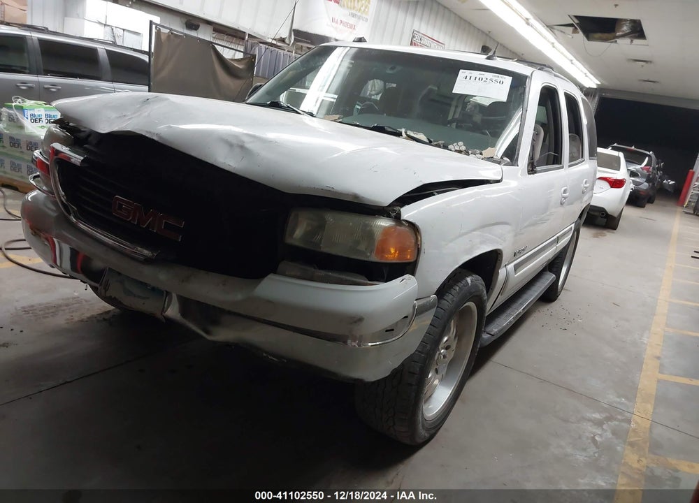 2004 GMC YUKON SLE VIN: 1GKEC13T94R225015