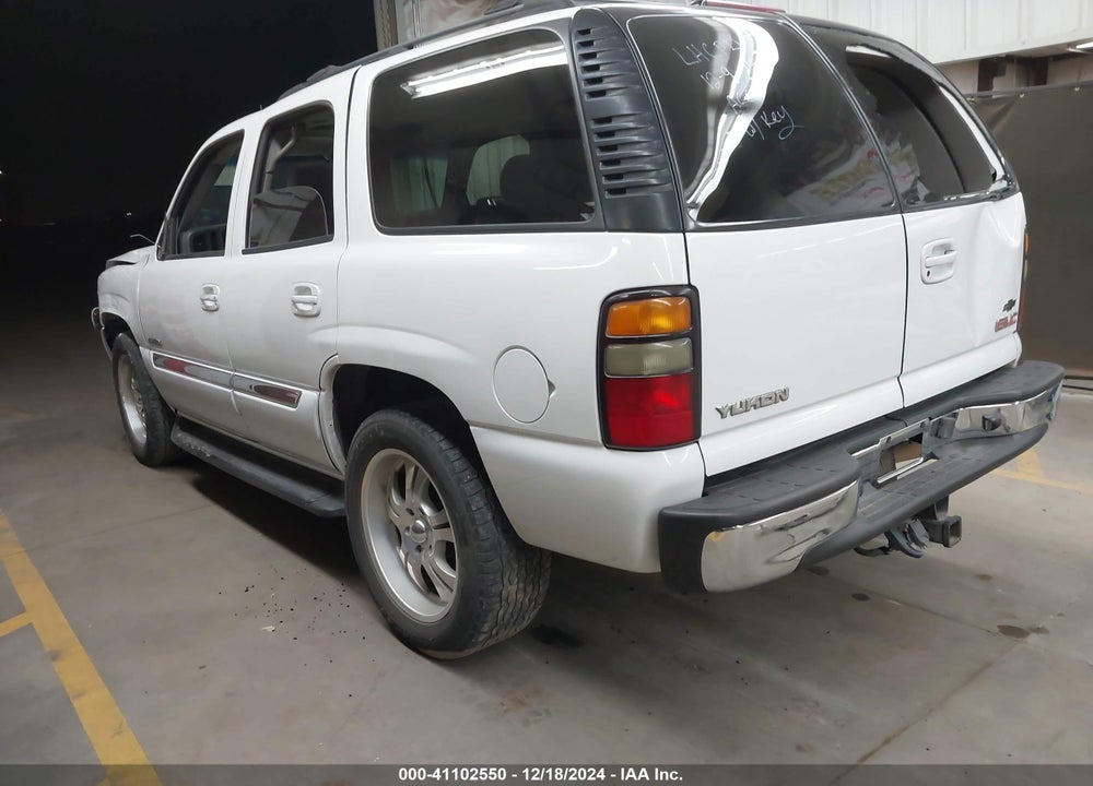 2004 GMC YUKON SLE VIN: 1GKEC13T94R225015