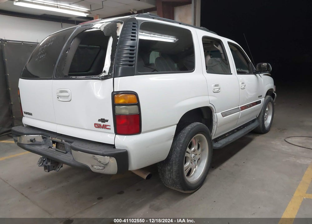 2004 GMC YUKON SLE VIN: 1GKEC13T94R225015