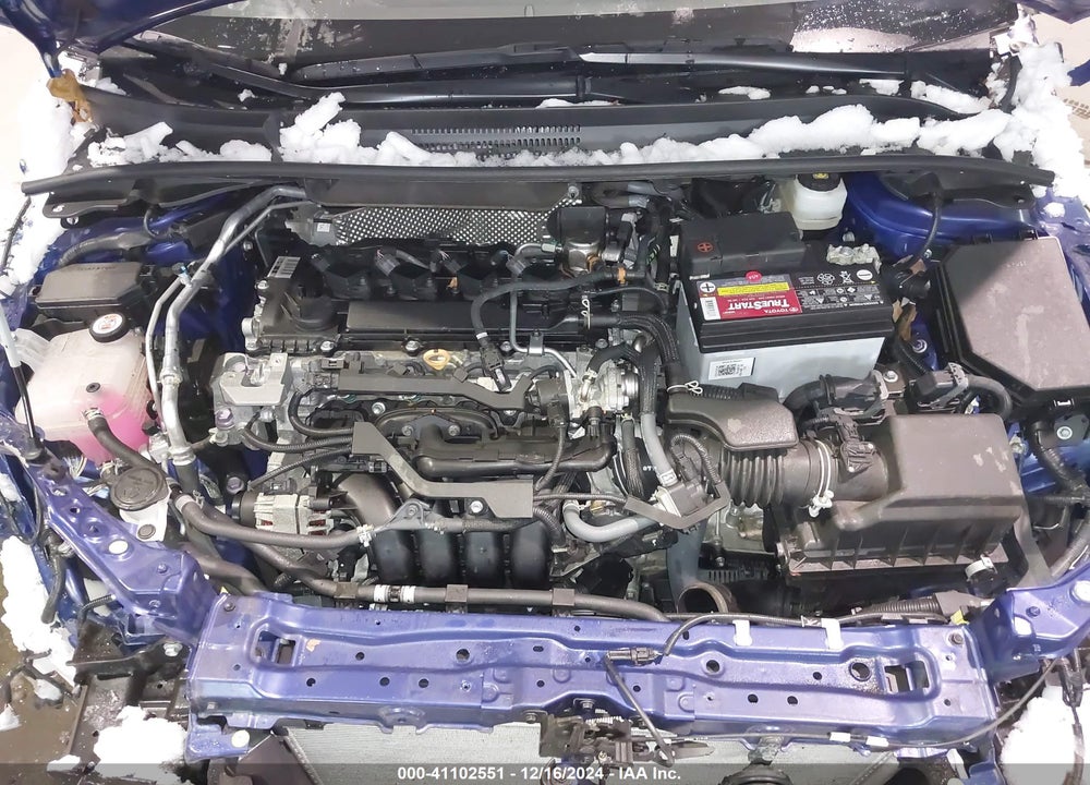 2022 TOYOTA COROLLA SE VIN: 5YFS4MCE9NP126821