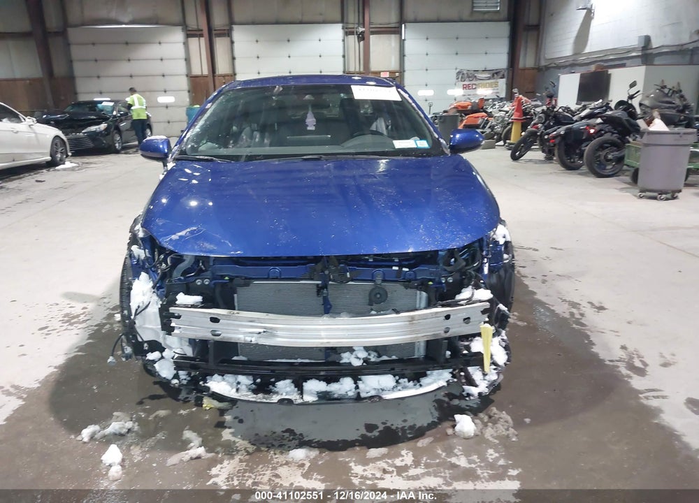 2022 TOYOTA COROLLA SE VIN: 5YFS4MCE9NP126821