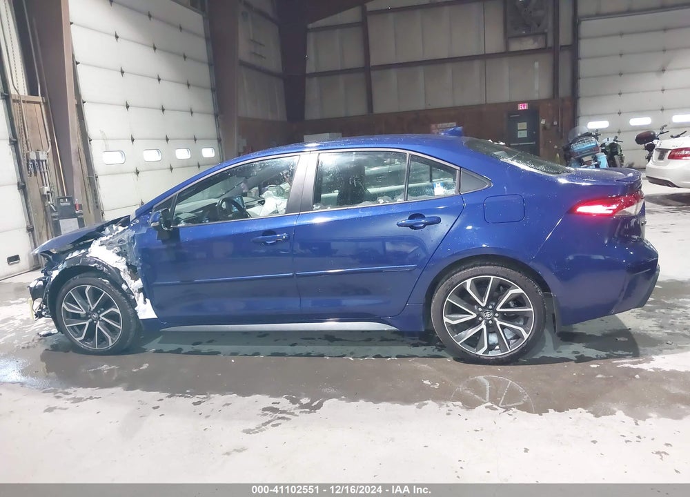 2022 TOYOTA COROLLA SE VIN: 5YFS4MCE9NP126821