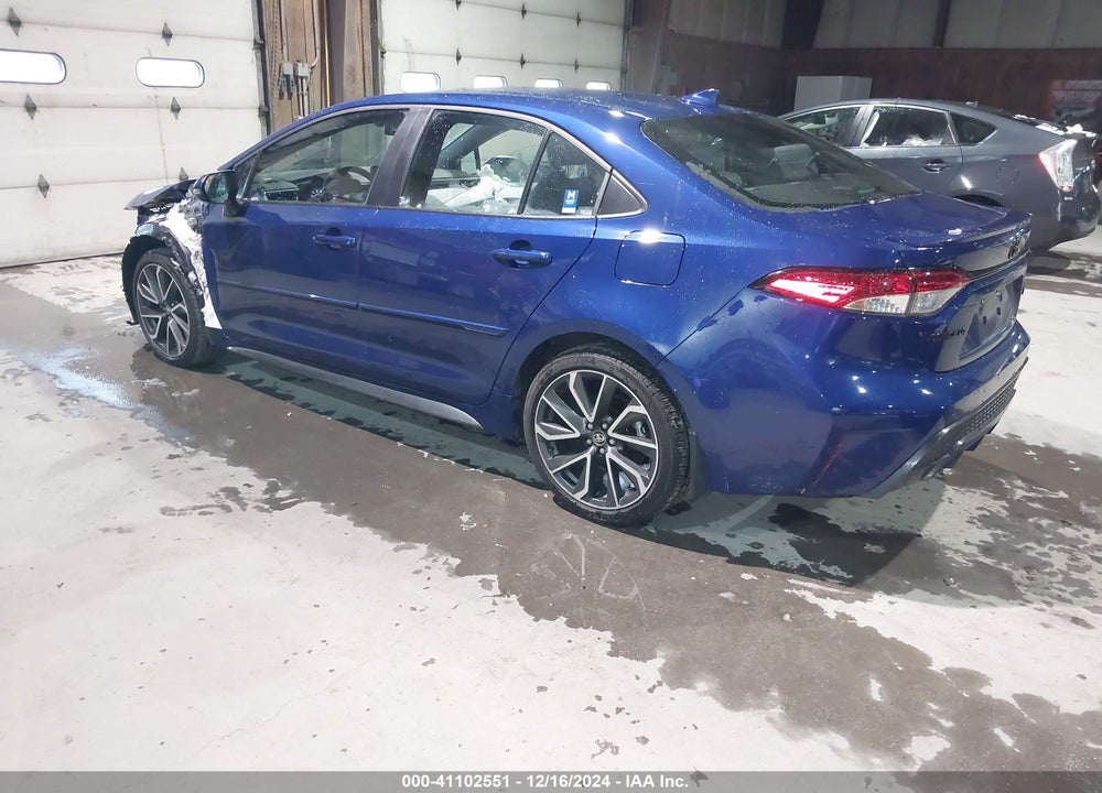 2022 TOYOTA COROLLA SE VIN: 5YFS4MCE9NP126821