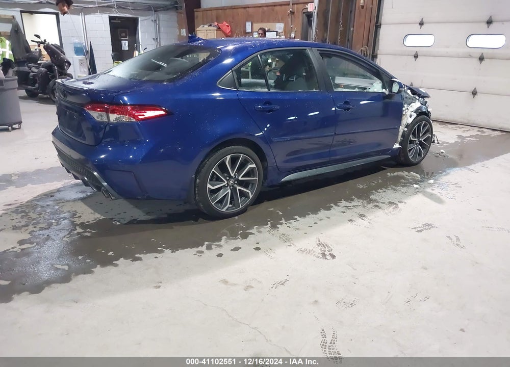 2022 TOYOTA COROLLA SE VIN: 5YFS4MCE9NP126821