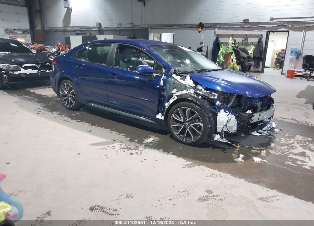2022 TOYOTA COROLLA SE VIN: 5YFS4MCE9NP126821