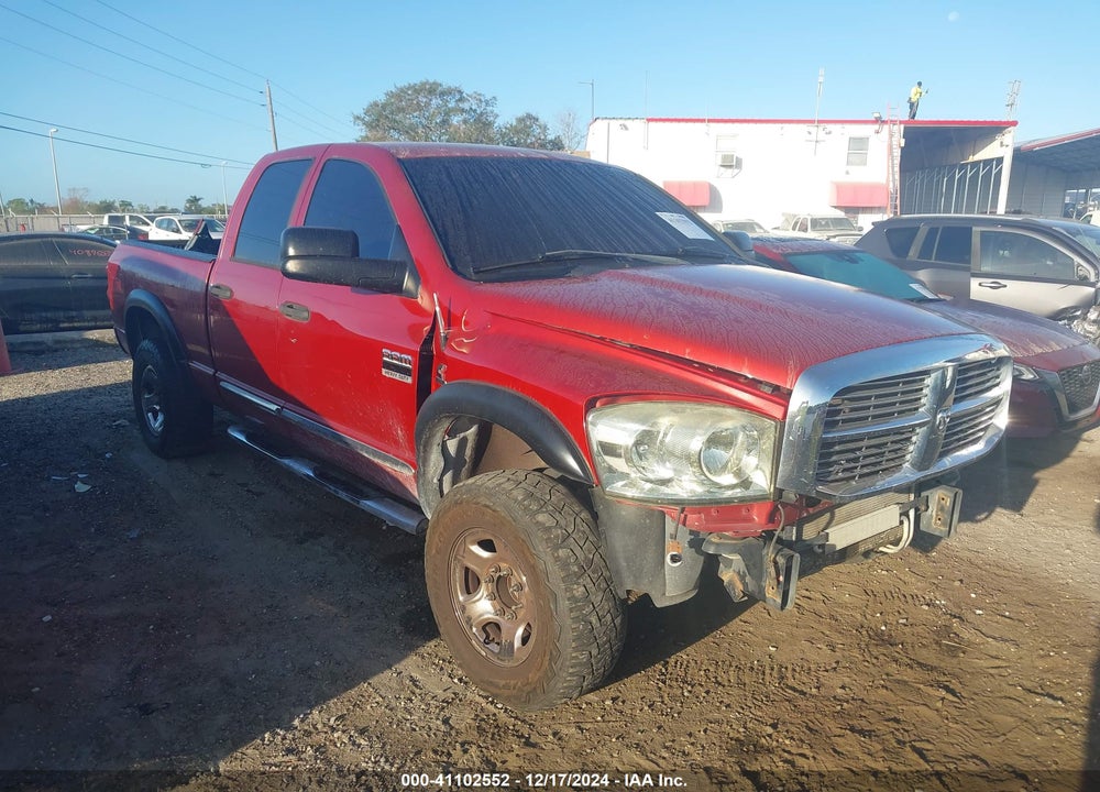 2007 DODGE RAM 2500 SLT/SPORT VIN: 3D7KR28AX7G778549