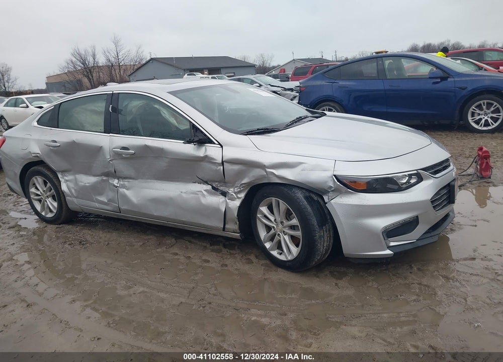 2018 CHEVROLET MALIBU VIN: 1G1ZD5ST0JF179096