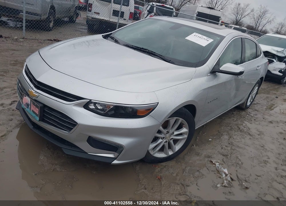 2018 CHEVROLET MALIBU VIN: 1G1ZD5ST0JF179096