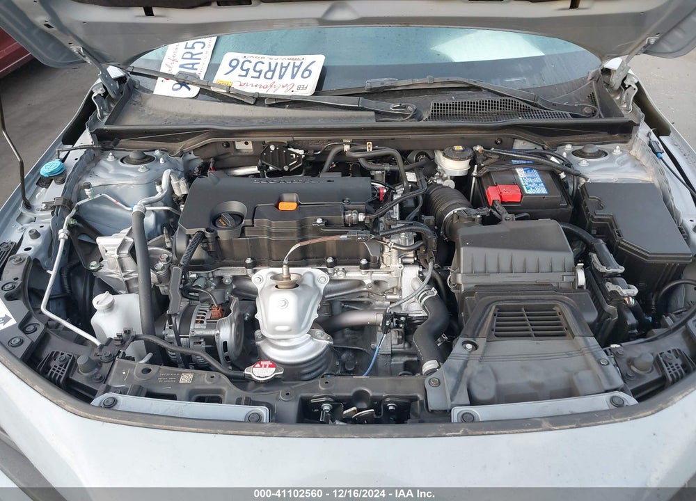 2022 HONDA CIVIC SPORT VIN: 2HGFE2F52NH566725