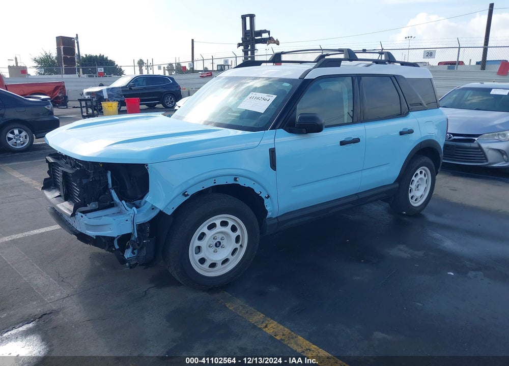 2023 FORD BRONCO SPORT HERITAGE VIN: 3FMCR9G63PRD09789