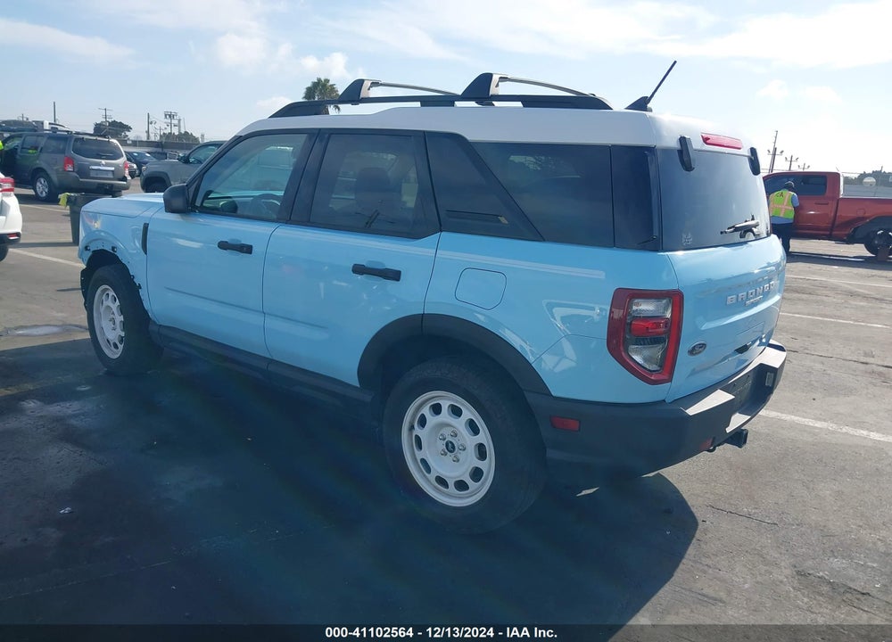 2023 FORD BRONCO SPORT HERITAGE VIN: 3FMCR9G63PRD09789