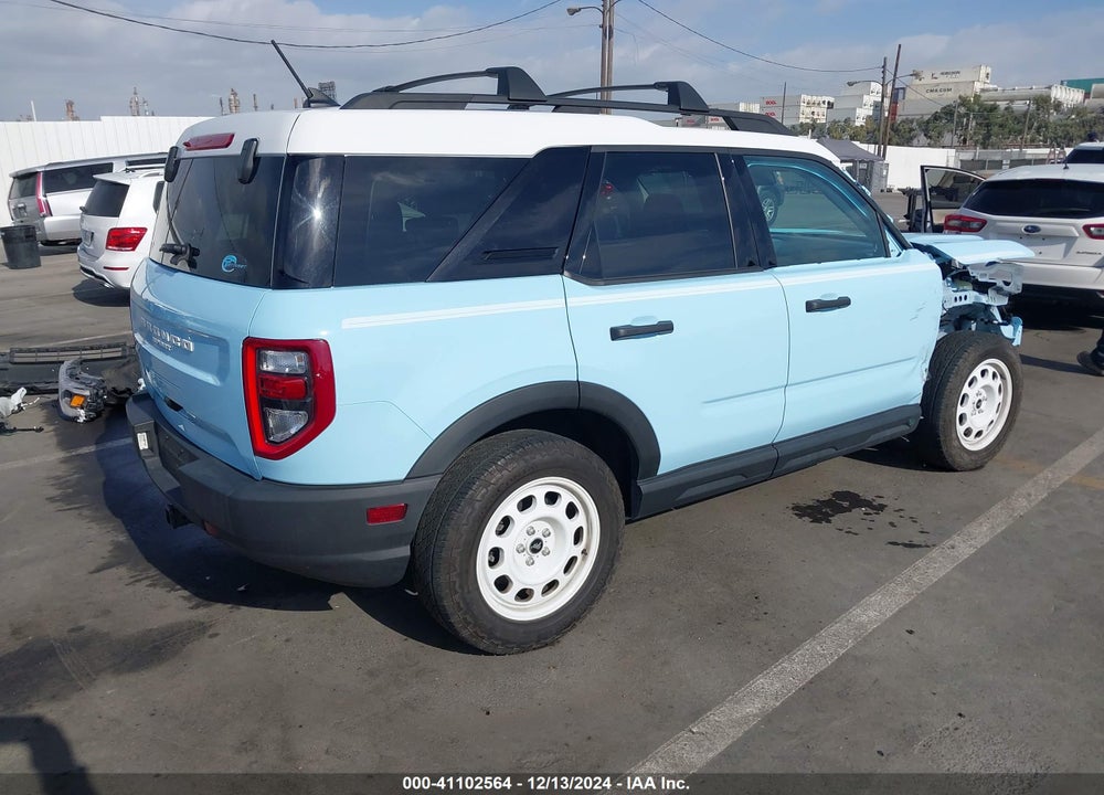 2023 FORD BRONCO SPORT HERITAGE VIN: 3FMCR9G63PRD09789