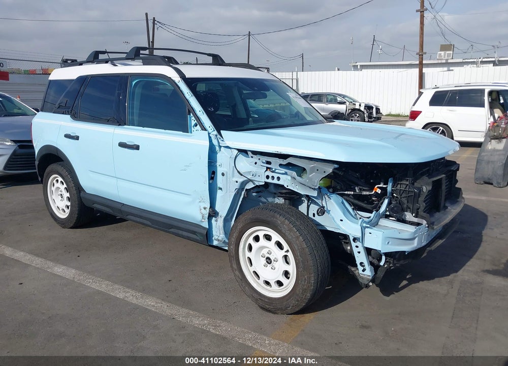 2023 FORD BRONCO SPORT HERITAGE VIN: 3FMCR9G63PRD09789