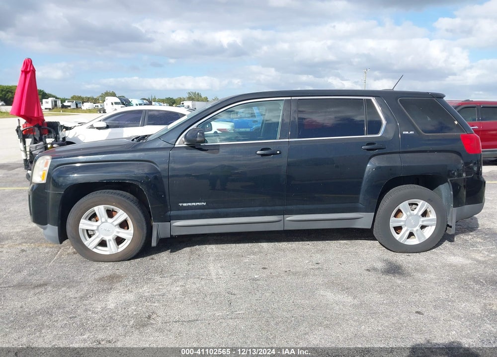 2015 GMC TERRAIN SLE-1 VIN: 2GKALMEK4F6283083