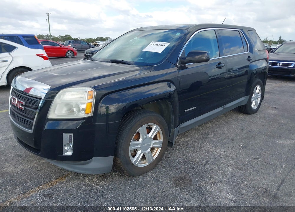 2015 GMC TERRAIN SLE-1 VIN: 2GKALMEK4F6283083