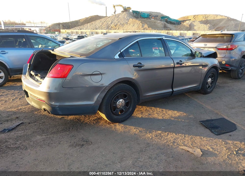 2015 FORD POLICE INTERCEPTOR VIN: 1FAHP2MK4FG102476