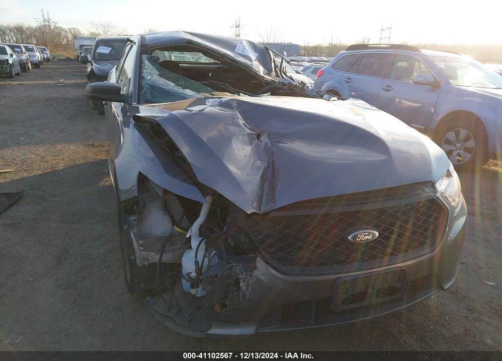 2015 FORD POLICE INTERCEPTOR VIN: 1FAHP2MK4FG102476