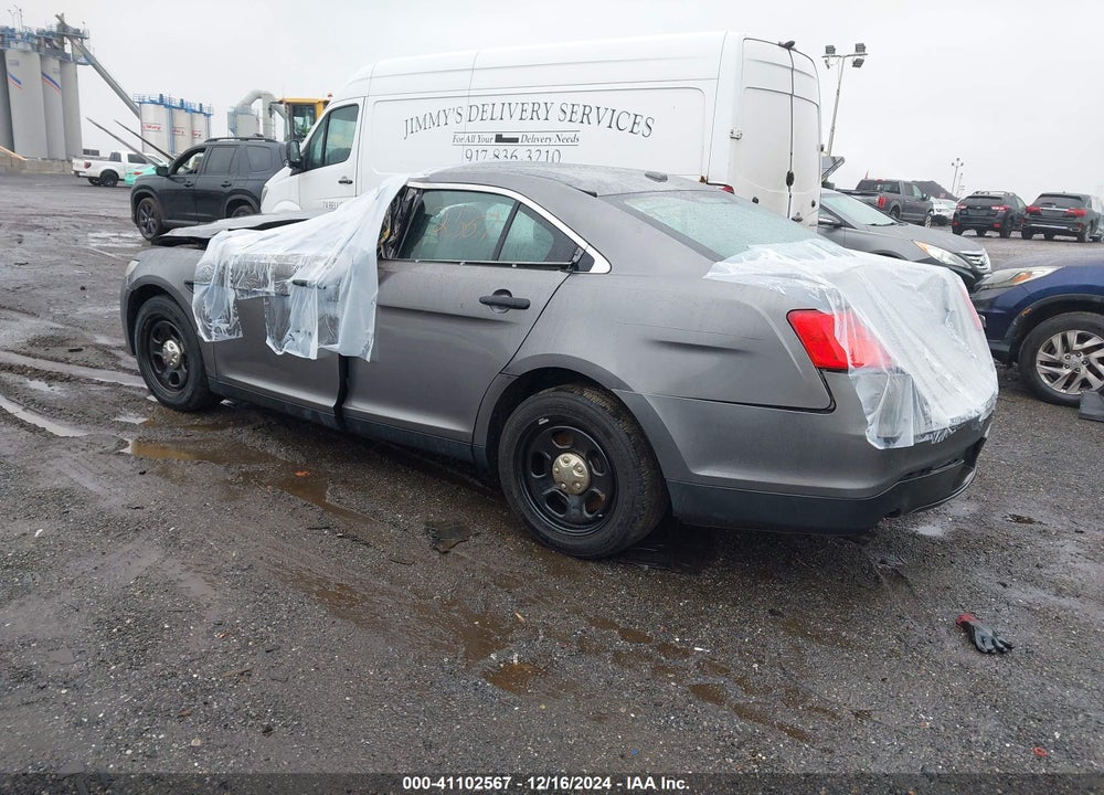 2015 FORD POLICE INTERCEPTOR VIN: 1FAHP2MK4FG102476
