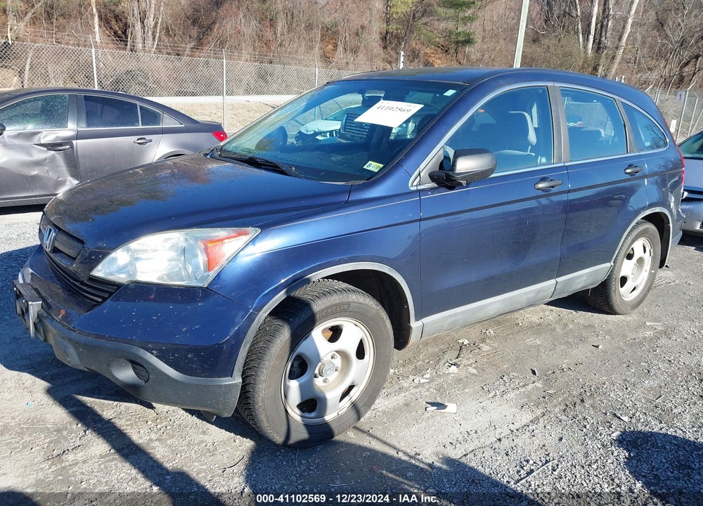 2009 HONDA CR-V LX VIN: 5J6RE48389L056689