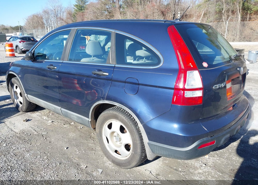 2009 HONDA CR-V LX VIN: 5J6RE48389L056689