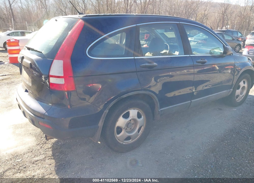 2009 HONDA CR-V LX VIN: 5J6RE48389L056689