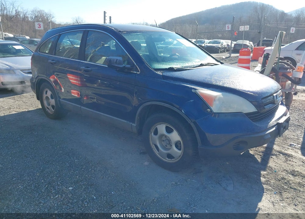 2009 HONDA CR-V LX VIN: 5J6RE48389L056689
