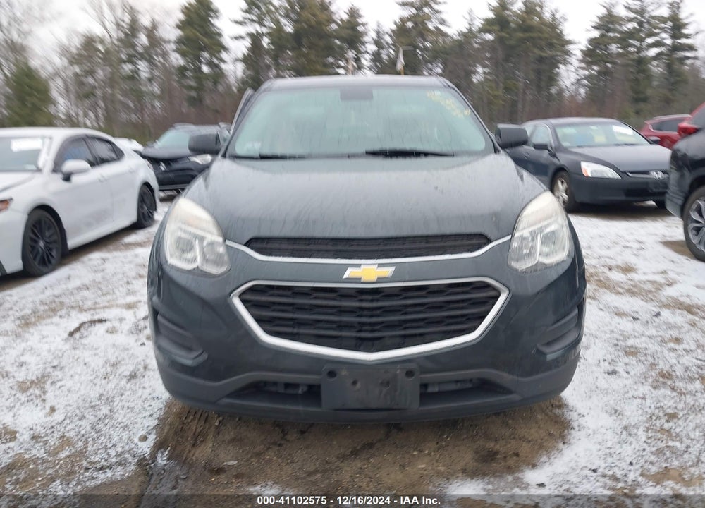 2017 CHEVROLET EQUINOX LS VIN: 2GNFLEEK0H6231581