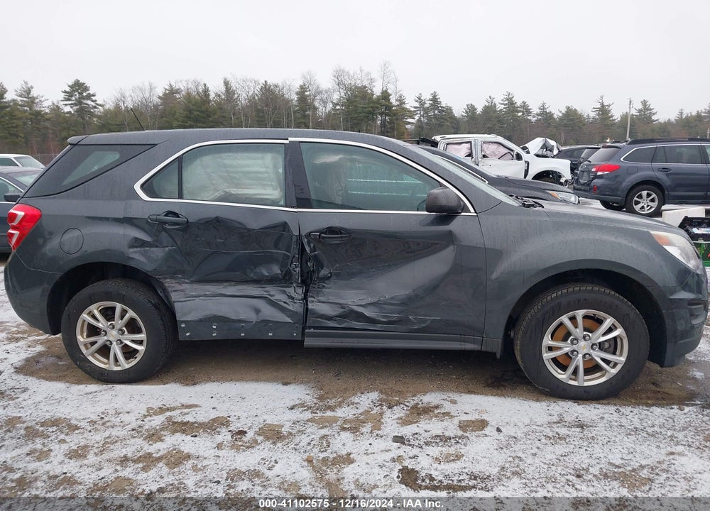 2017 CHEVROLET EQUINOX LS VIN: 2GNFLEEK0H6231581